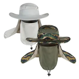 남성 여성 야외 원예 모자 페이스 넥 플랩 챙 모자 원정 낚시 모자 연구를위한 UV Sun Protection 니스 250I