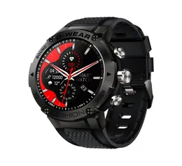 K28H Dostosowane inteligentne zegarki twarzą w twarz BT Nazywanie opasek na rękę dla kobiet mężczyzn 360MAH Big Battery Outdoor Sport Fitness Smartwatch94909389