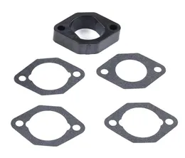 5pcs Carburetor gasket insulator fits Mitsubishi GM291 GM301 GB290 GB300 GT1000 MGE4000 MGE4800 MBG5500 engine adpter air intake m6677434