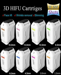 Acessórios Peças 3D Hifu Uso Doméstico Hifu Aperto de Pele Alta Intensidade Focada Ultrassom Face Lift 20500 Ss Com 8 Cartuchos1458389