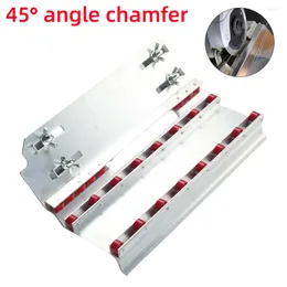 Professional Hand Tool Sets Ceramic Tile Chamferer 45 Degree Cutting Position Fixed Corner Guide Multifunctional Accessories Manual Angle