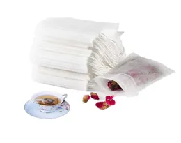 Sacos de chá descartáveis vazios, saco de chá perfumado, papel de filtro com vedação térmica para chá solto de ervas 57 68 79 8103350297
