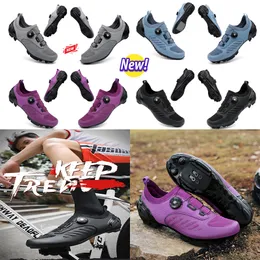 أحذية الدراجات Deszigner Men Men Sports Roaxcd Bike Shoes Speat Speed ​​Cycling Sneakers Flats Mountain Bicycle Footwear SPD Soves 36-47 Gai