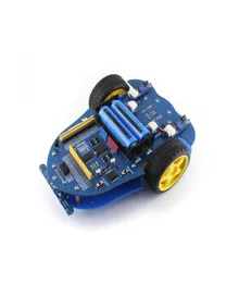 1Set Raspberry Pi 3 Model B Alphabot Camera Alphabot Smart Car Raspberry Pi Robot Building Kit Open Source Resours9289623