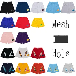 Mesh Hole erics pantaloncini sportivi uomo donna emmanuels Basket traspirante corto ee pantaloncini pantaloni da spiaggia outdoor casual short Abbigliamento quotidiano Vendita al dettaglio all'ingrosso