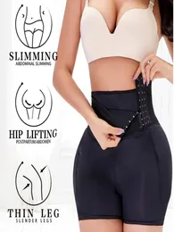 Controle de barriga levantador de bunda calcinha feminina cintura alta todos os dias bodyshaper roupa interior plus size 6xl coxa mais magro shapewear4922689