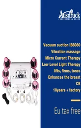 Leistungsstarke Brustvergrößerungstherapie, 4-in-1-Vakuumvibration, Mikrostrom-Brustvergrößerung, festeres Brustmassagegerät, hält den Schönheitskörper 4775735