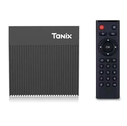 Tanix X4 8K Amlogic S905X4 TV Kutusu Android 110 Dört Çekirdek 4GB 32GB Çift WiFi Bluetooth Medya Player279S260F21709582436