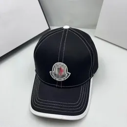 Mode baseball cap män designer hatt kvinnor sol hattar casquette 2024 Ny sporthatt officiell 1: 1 mögel anpassad klassisk duk boll mössa justerbar lastbilshatt