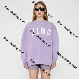 Annie Bing Hoodie Designer Hoodie Sweatshirt Sport Letter Cotton Pulover Jumper Sweater Sweater Women Anine Bung Hoodie Anine Binh Anine Binge Anine Bimg Hoodie 849