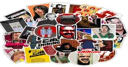 50pcslot skräckfilm The Shining Stickers för bärbara datorer datorer bagage resväska hem skateboard bil dekal rolig diy klistermärke9549492