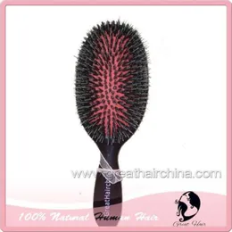 عالي الجودة الموضة المحترفة الخنازير Bristle Hair Brushcomb 1pc16981304251480