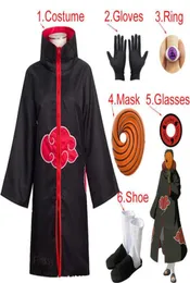 Tobi Cosplay Costume For Boys Obito Mask Carnival Halloween Costume For Kids Adult Lämplig för höjd 135cm185cm Q09108276577