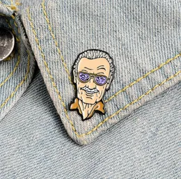 Animation Filmstjärna Brosch Ryggsäck Comic Strip Alloy Emalj Pins For Bag Shirt Lapel Broches For Fans Friend Gift1514188