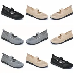 2024 Дизайнер летних кроссовок для женских кроссовок для модных кроссовок белый черный мягкий мягкий сетка Surface-020 Женские спортивные тренажеры Gai Sneaker Shoes