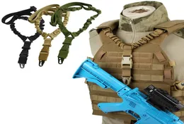 إكسسوارات Airsoft العسكرية القابلة للتعديل Sling Dualuse نقطة واحدة سريعة إطلاق حزام الكتف حزام الصيد 9644035