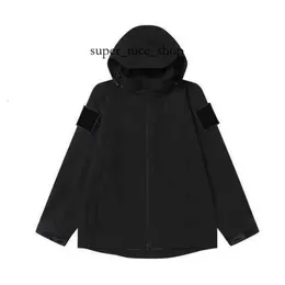 Stones Island jacket Mens Jackets T Designer Badges Waterproof Loose Style Spring Autumn Top Oxford Breathable Portable Street Cl Warmth 682