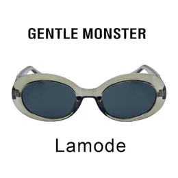 Gentle Monster Solglasögon Kvinnor Brand Designer GM Sun Glasögon Populära Lady Cute Frame Solglas Retro Eyewear Oculos Lamode