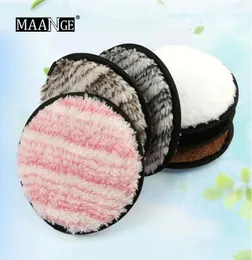 Makeup Removal Sponge Double Sided Makeup Ta bort Puff Women Beauty Powder Puff Face Soft Cleanser Make Up Sponge2035043