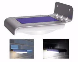 16 LEDソーラーライト4パック屋外Verliching Waterdichte EnergieBesparing Muur Licht Bewegingssensor LED Solar Licht Voor Tuin DE6430176