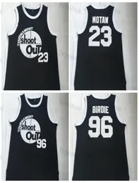 Mens Tournament Shoot Out Birdmen 23 Motaw 96 Birdie Basketball Jerseys Above The Rim Moive Stitched Shirts SXXL6058795