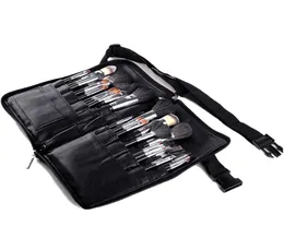 TAMAX NA015 Professionell kosmetisk makeup borste PVC Förkläde Bag Artist Belt Rem Protable Make Up Bag Holder4775427