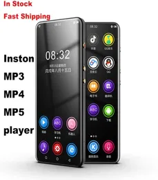 Andorid WiFi M200 MP3 Player Bluetooth 50 Touch Screen 35 بوصة Hifi Music Insto MP3 Player مع مكبر الصوت FM Recorder1584298