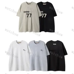 Essentialsweatshirts Ess FOG 77 Designer Herren T-Shirt Print Pullover Sweatshirts T-Shirt Pullover Herren hochwertige Damen Tops