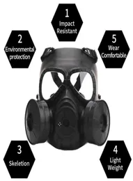 Tactical Hood 2021 Style Gas Mask Breathing Creative Stage Performance Prop For CS Field Equipment Cosplay Protection Halloween Ev2264107