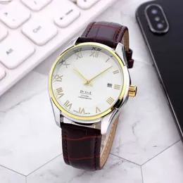 Swiss Famous Watch Luxury Mechanical Oujia Mens Watch Rose Gold Steel Belt Identity Watch Women