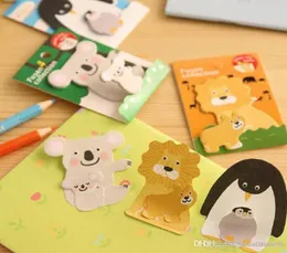 Animal Parents and Kids Type Paste Sticky Notes Bookmark Marker Memo Flags E00060 BARD7970536