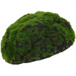 Decorative Flowers Simulation Ball Artificial Moss For Crafts Plant Preserved Bulk Wedding Decorations Ceremony Grass Balls Fake