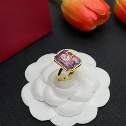 Anello Valentinolies Designer Donna Alta qualità con scatola Anello Gioielli Lettera V Gioielli Materiale in ottone Set con pietra champagne Lettera Anelli di apertura regolabili 2024