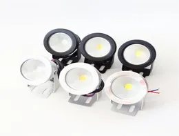 LED LED水面光LED 10W AC 110V 220V DC 12V Aquarium噴水プールランプライトIP68防水洗浄スポットライトWarmCool White5749460