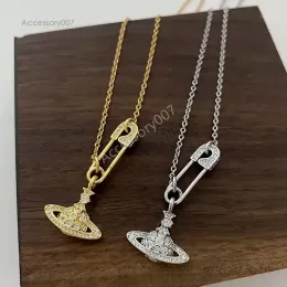 designer jewelry necklaceDesigner Necklace Planet Pendant Designer Pearl Necklace Fashion Paper clip Pendant Love Jewelry Christmas Present
