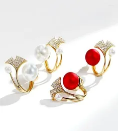 Stud Earrings Korean Fashion Fishtail Pearl 2022 Trendy Silver Needle Simple For Women Luxury Quality Piercing Jewelry4106111
