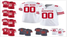 Houston Cougars College Football 7 Case Keenum Özel Herhangi Bir İsim Numarası Erkek Kadınlar Gençlik Dikişli Formalar 11 Andre Ware 10 Ed Oliver7304933