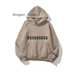 Designer hoodies kvinnor herr essentialhoodie mode löst essentail streetwear tröjor toppar essentialclothing essen hoodie älskare träning 1354