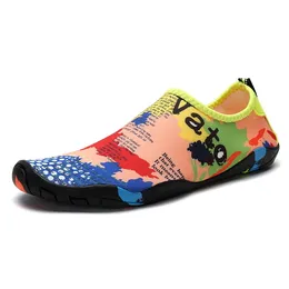 (il collegamento per l'ordine della miscela) Sandali Aqua-Shoes Diving-Sneakers Upstream Antiscivolo A piedi nudi Fiume-Mare Nuoto all'aperto HNS24036001