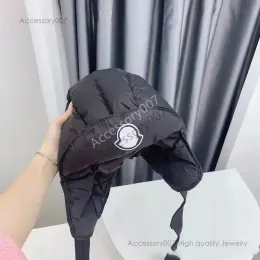 Tasarımcı Şapka Caps Luxury Hatsdesigner Erkekler İçin Kış Şapkaları Kadınlar Earmuff Cap Açık Rüzgar Geçidi Sıcak Çekme Şapkası 8 Renk