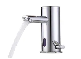 Automatisk sensor Touchless Faucet Hands Badrumsfartyg Sink Tap Cold Faucets6423378