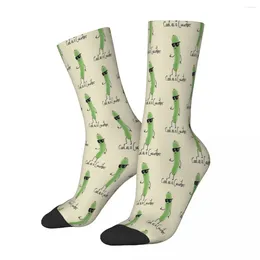 Men's Socks Cool Cucumber Male Mens Women Spring Stockings Hip Hop