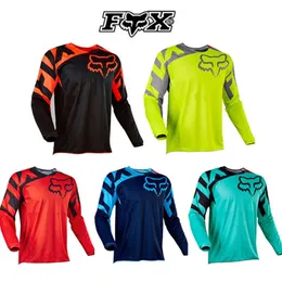 Men's T-shirts Summer Cross Country Motorcycle Speed Down Mountain Bike Riding Clothes Long Sleeve T-shirt Outdoor Riding Top