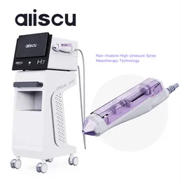 H7 Beauty Equipment automatic water light machine water light gun skin whitening device Firming hydrafacial machine Skin management Beauty instrument