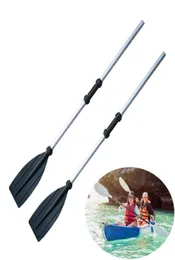 2 pçs destacável montar remos de barco de alumínio reforçado remo longo pvc barco inflável pesca caiaque canoa paddle pad1162783