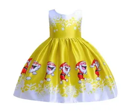 Girl039s Dresses Quality Kids Pageant Dance Christmas Dress Princess Party Girls Costume Gown Xmas Child Red Size 6Girl039s2562044