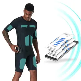 Body EMS 피트니스 슈트 비전 대체 전문 무선 EMS 슈트 홈 체육관 상업용 스마트웨어 EMS Shaper Mihaems Body Training Suit Ems Body Training354