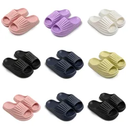 Sommer neue Produkt Hausschuhe Designer für Frauen Schuhe weiß schwarz grün rosa blau weiche bequeme Slipper Sandalen Mode-022 Damen flache Folien GAI Outdoor-Schuhe