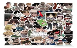 50Pcs Japanese Anime Killing Stalking Stickers Cartoon Boy Love Graffiti Stickers for DIY Luggage Laptop Skateboard Motorcycle Bic5365036