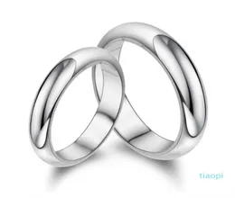 2022 Ny mode ture 925 Pure Sterling Silver Wedding Couple Rings Man and Momen lyxstilar Silver Ring Smyckemodell Top Qual7597688